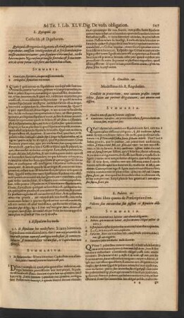 L. Puberes. 101. Idem libro quarto de Praescriptionibus.