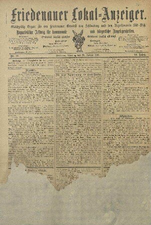 Nr. 19, 22.01.1907