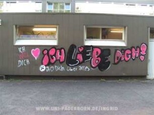 ICH LiEBE DiCH!