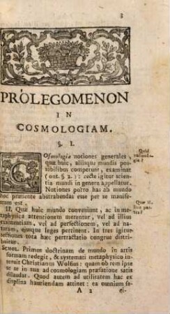 Sigismundi Storchenau ... Instituziones Metaphysicae : In IV. Libros Distributae, 2