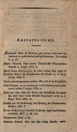 De hydrophobia : diss. inaug.