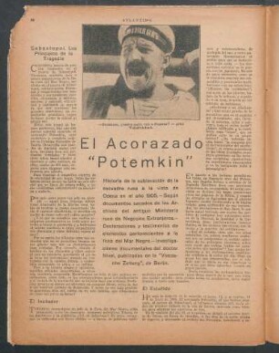 El acorazado "Potemkin"