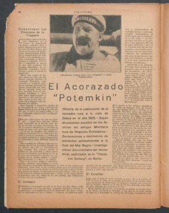 El acorazado "Potemkin"