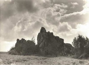 Osterzgebirge. Die "Buttertöpfe" bei Frauenstein