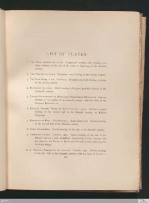 List of plates
