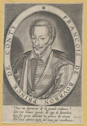 Bildnis des François de Bourbon Conty