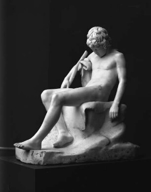 Schlafender Hirtenknabe