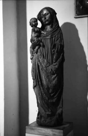 Lörrach: Museum; Dinkelberger Madonna, Adelhausen um 1500