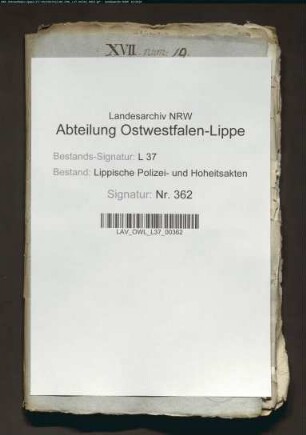 Ausschreibung Erhebung der Fräuleinsteuer