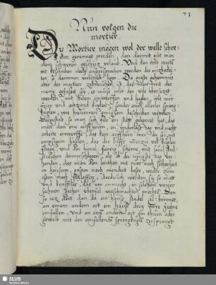 Nun volgen die mortier
