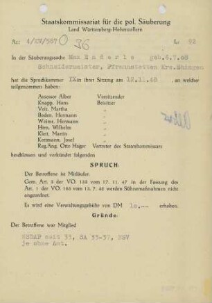 Enderle, Max