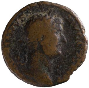 Münze, As, 134 - 138