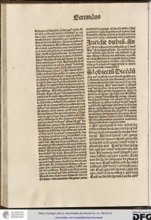 Ad cognoscendum autem hoc membrum scilicet differentibus specie oportet scire quod differens dicitur tot modis quot modis dicitur idem.