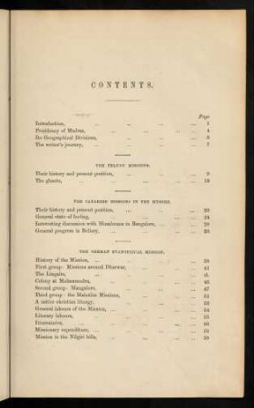 V-VII, Contents