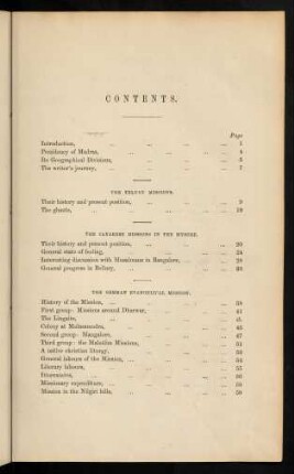 V-VII, Contents