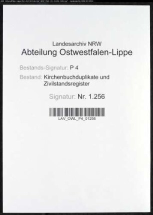 Kirchenbuchduplikat der evangelisch-reformierten Landgemeinde Iserlohn (GHT 1874). (Gemeinde: Iserlohn, evangelisch-reformierte Landgemeinde)