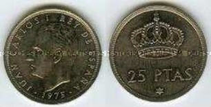 25 Pesetas