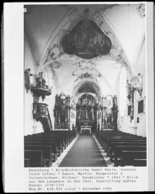 Friedhofskirche Sankt Maria