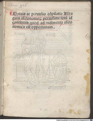 Compilatio astronomica 