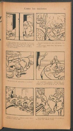 Como las naciones - [Cómic]