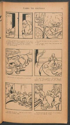 Como las naciones - [Cómic]