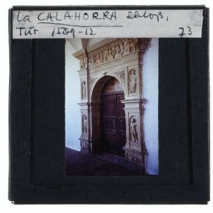 La Calahorra, Burg