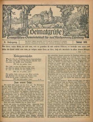 3.1918: Heimatgrüße