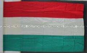 Staatsflagge Ungarns