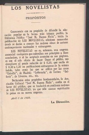 Propósitos