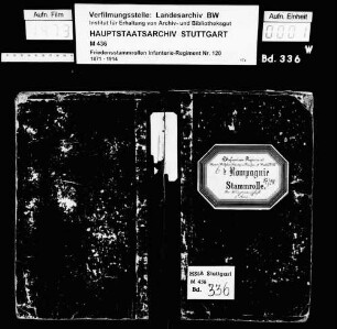 Reservisten 1897-1898