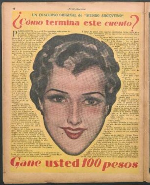 ¿Cómo termina este cuento? : Un concurso original de "Mundo Argentino"