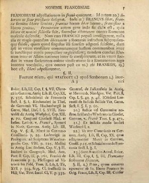 De vera nominis Franconiae aetate