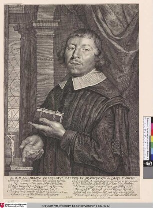 R. D. M. Cornelius Vosbergius Pastor in Spaerwouw &c.