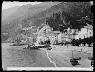 Amalfi von Osten