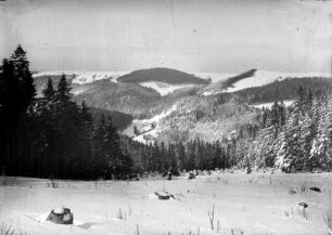 Winterlandschaft im Preßnitztal