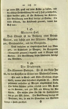 § 47. Waltershof