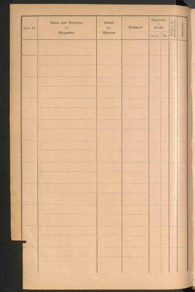 Standesamtsbuch der Stadt Aschaffenburg: Register Eheschließungen 1927 - 1929