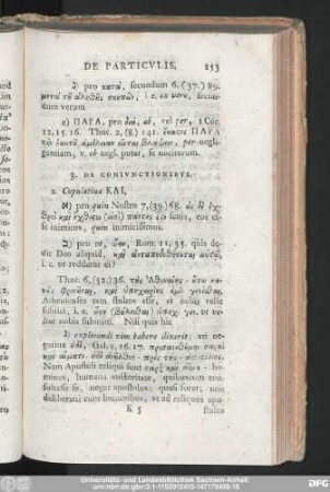 3. De Coniunctionibus.