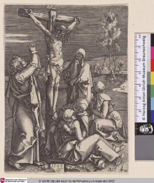 [Christus am Kreuz; Christ on the Cross]