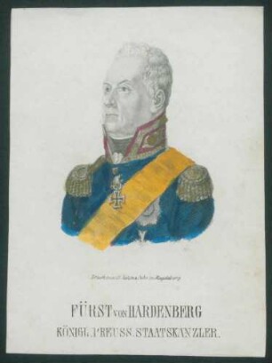 Fürst von Hardenberg