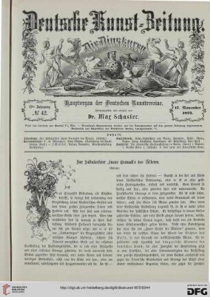 Nr. 42 (17. November 1872)