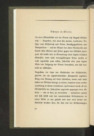 Schupo in Glorie