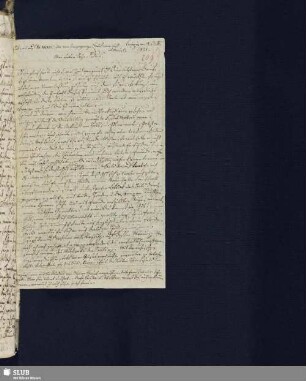 Bl. 209-211. SvC, Veit Hans an SvC, Julius