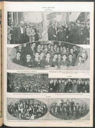 [Informaciones gráficas argentinas] [Fotografías]