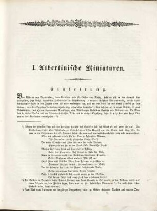 Die Miniaturen und Manuscripte der Königlich Bayerischen Hofbibliothek in Aschaffenburg