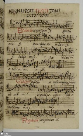 Praetorius, Hieronymus: Magnificat in 3.Ton (phrygisch)