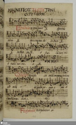 Praetorius, Hieronymus: Magnificat in 3.Ton (phrygisch)