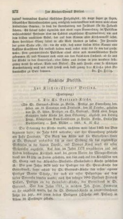 272-284 Kirchliche Statistik