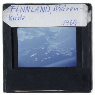 Schärenmeer, Küste : Luftaufnahme