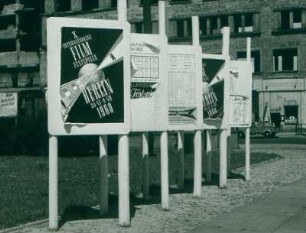 IFF 1960. Film-Festspiel-Plakate.
